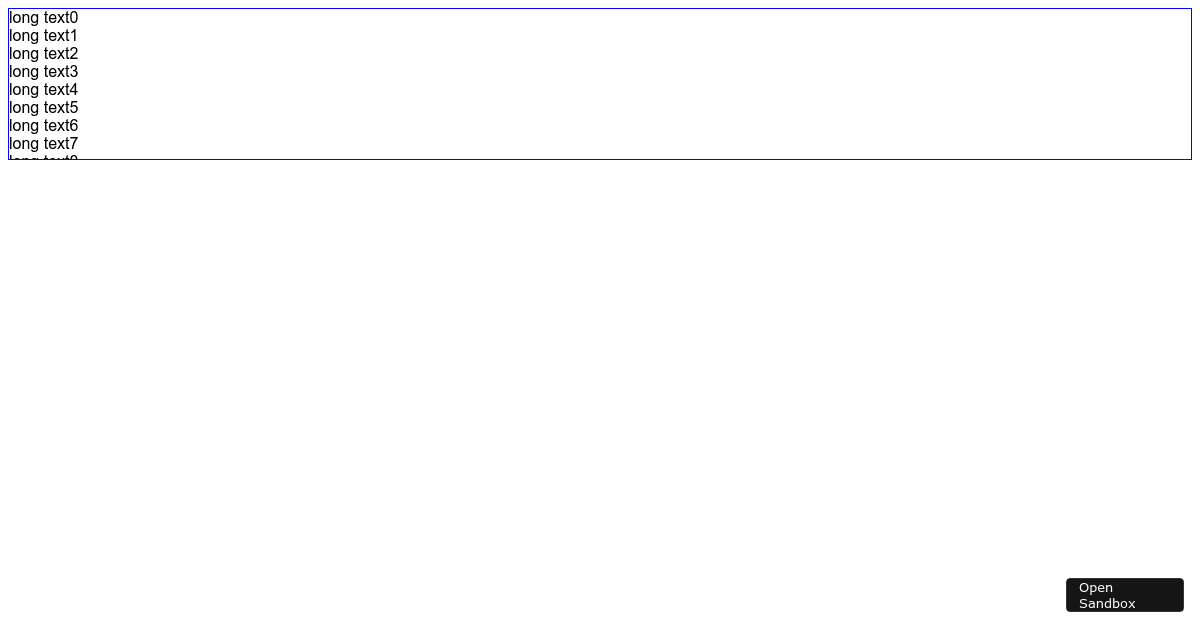debounce - Codesandbox