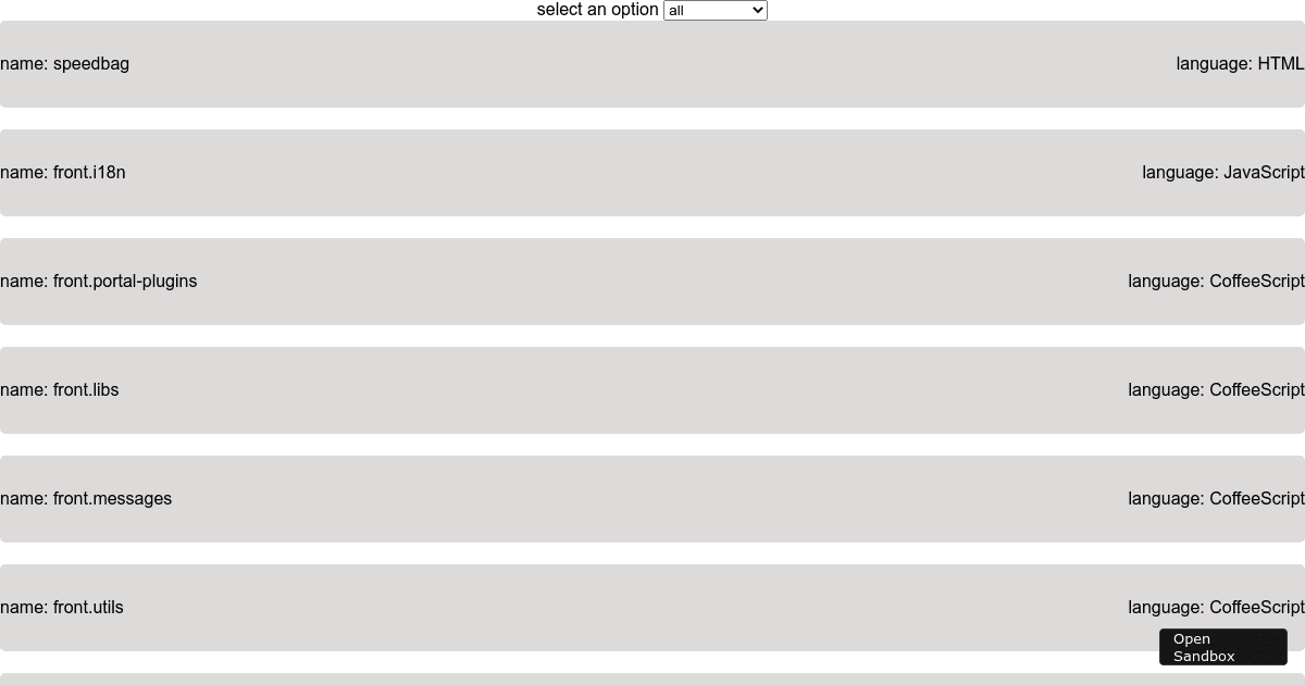 Front-end Challenge (TS) - Gabrielle - Codesandbox