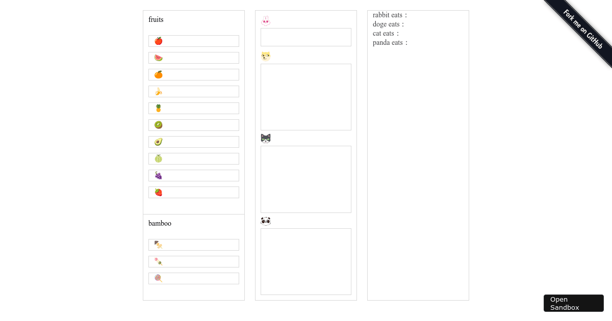 react - Codesandbox