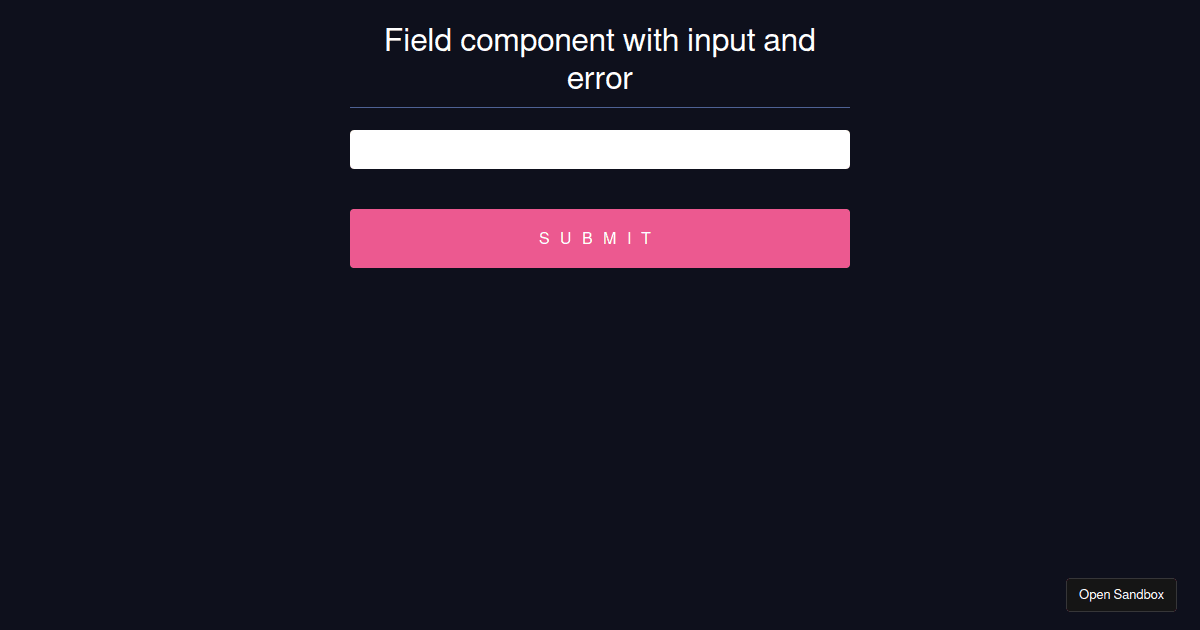 React hook form submit. React hook form submit