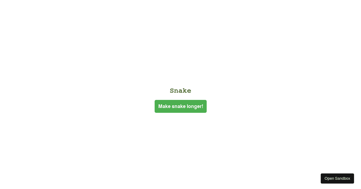 javascript-snake - Codesandbox