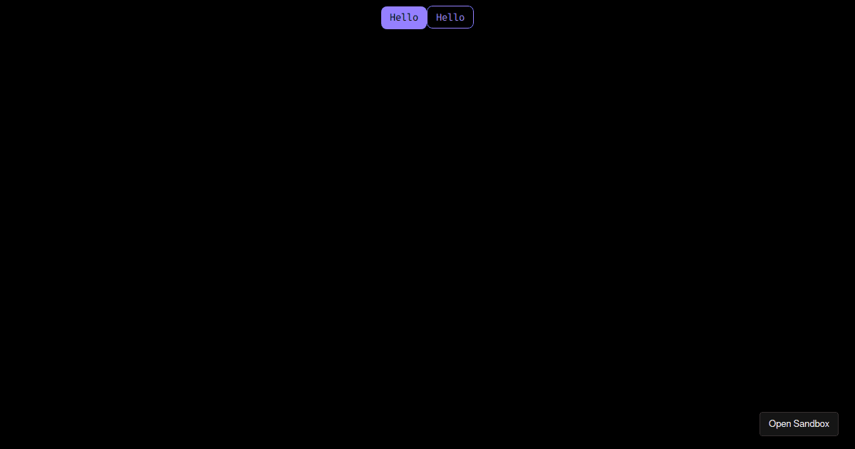 stuff - Codesandbox