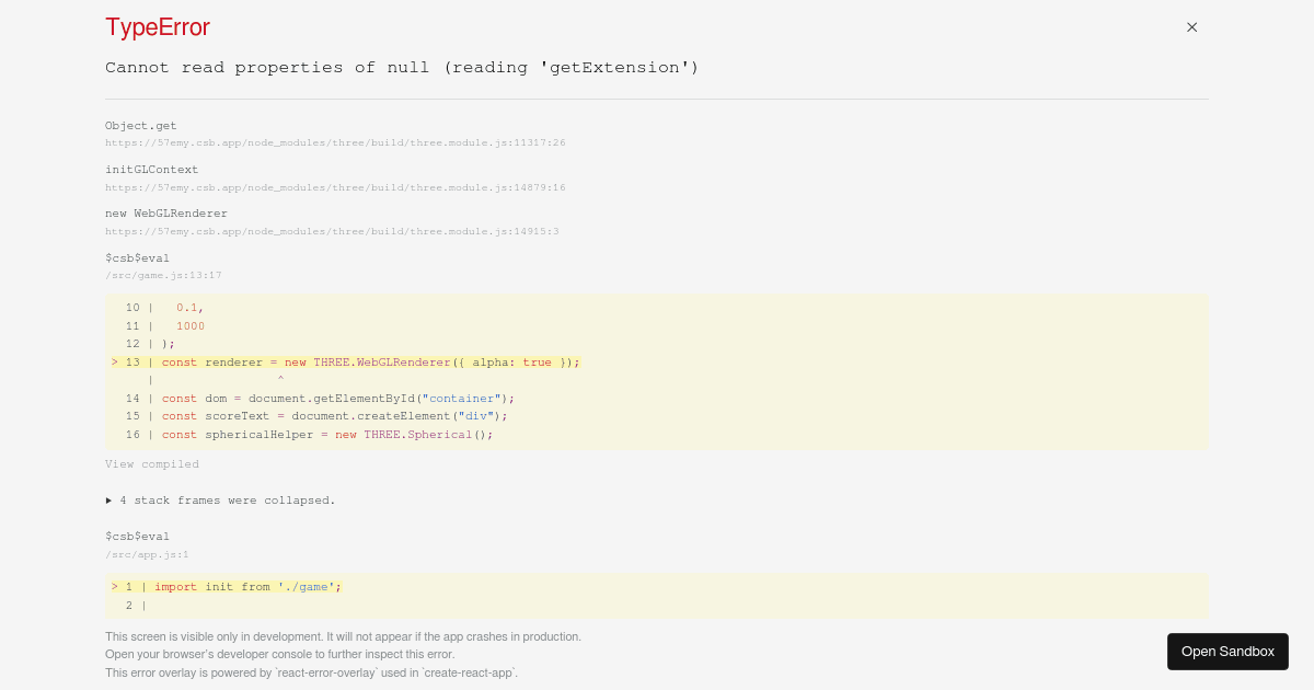 Final Draft 2 - Codesandbox