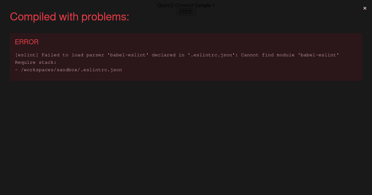 work - Codesandbox