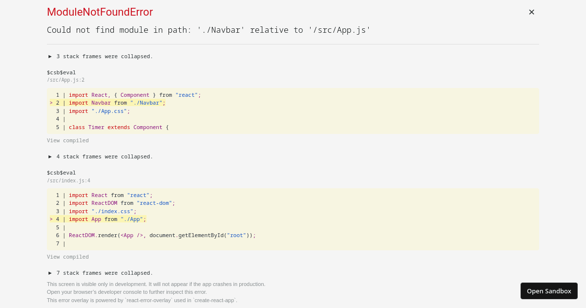 React Compiler (forked) - Codesandbox