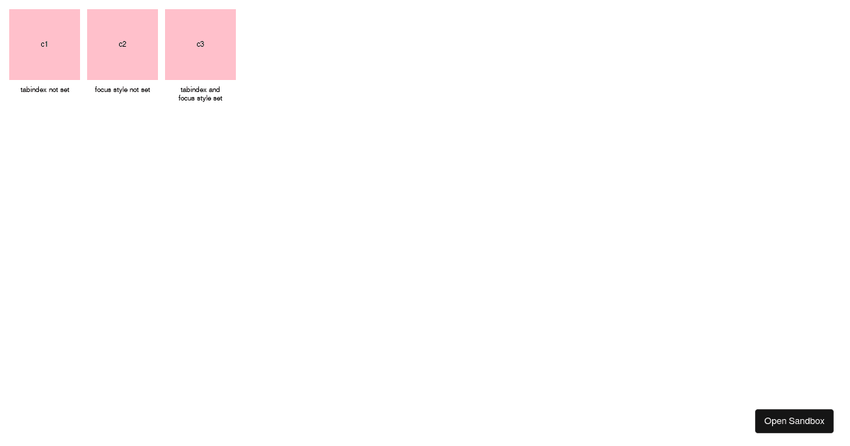 static - Codesandbox
