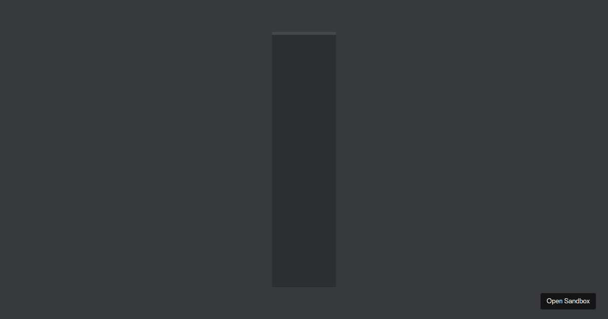Ruler - Codesandbox