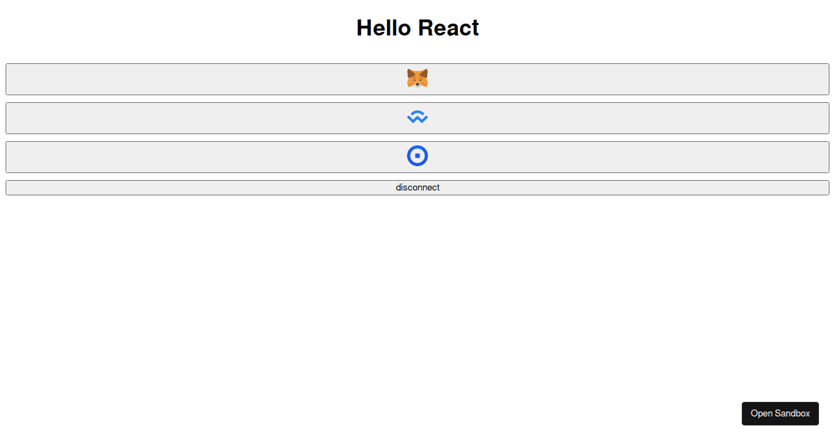 React (forked) - Codesandbox