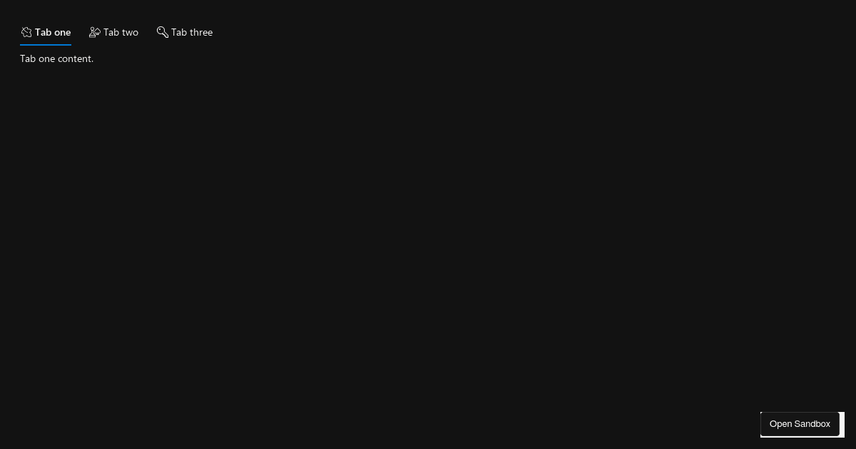 html - Codesandbox