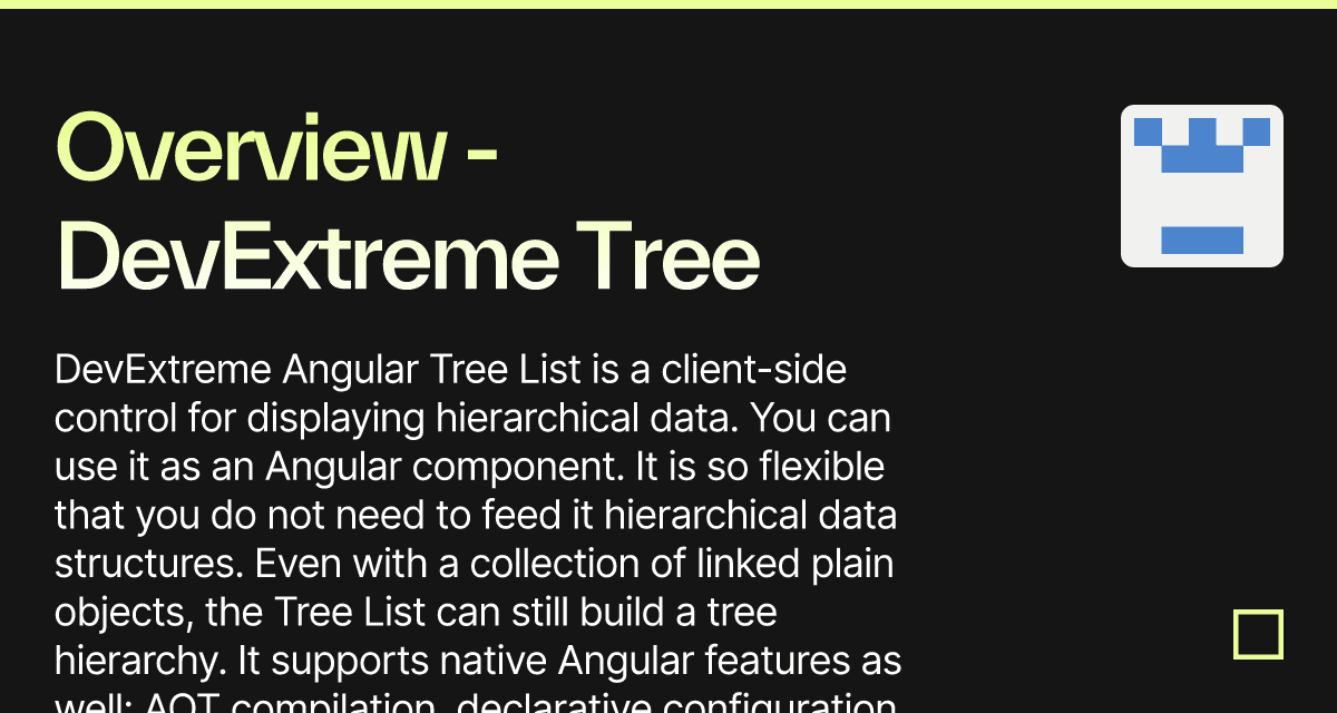 Overview - DevExtreme Tree List (forked) - Codesandbox