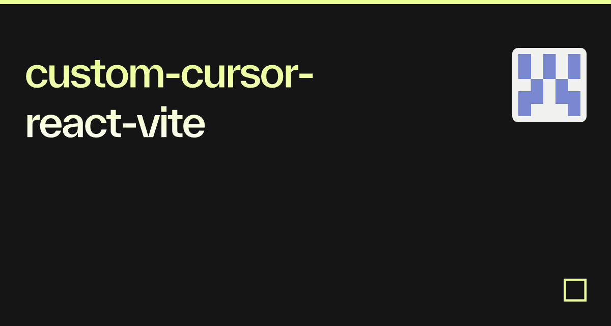 Custom cursor component - Codesandbox