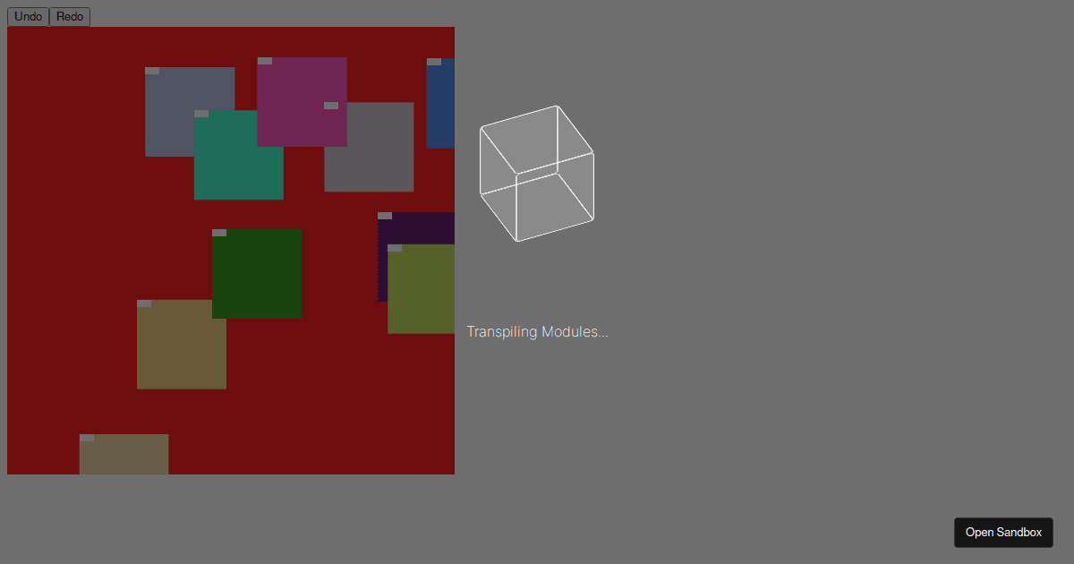 Konva Bounding Box - Codesandbox