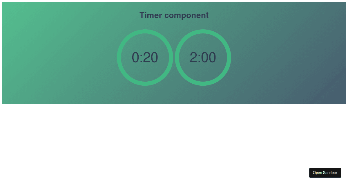 Creating Countdown Timer with Vuejs Composables - DEV Community