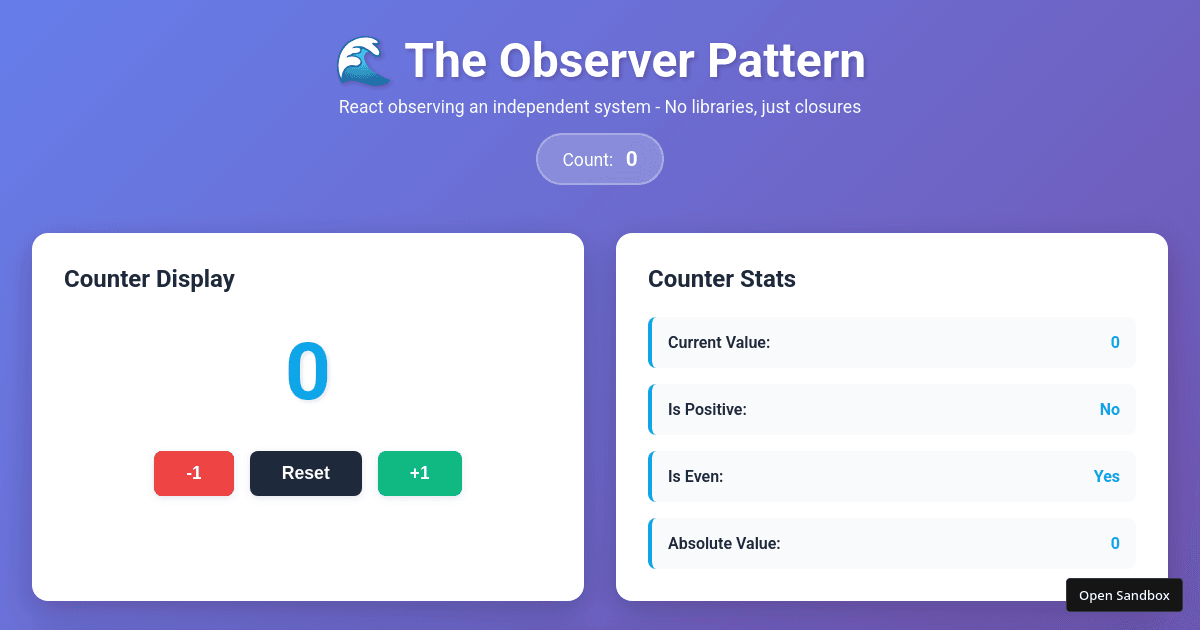 closure-counter (forked) - Codesandbox