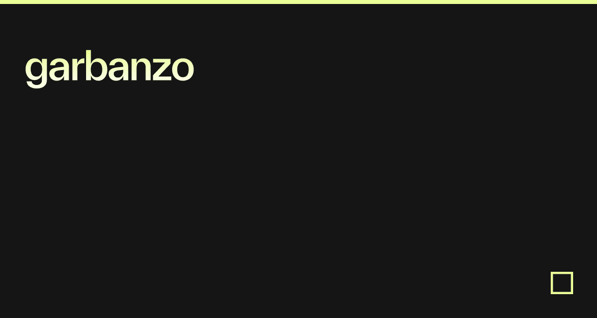 garbanzo Codesandbox