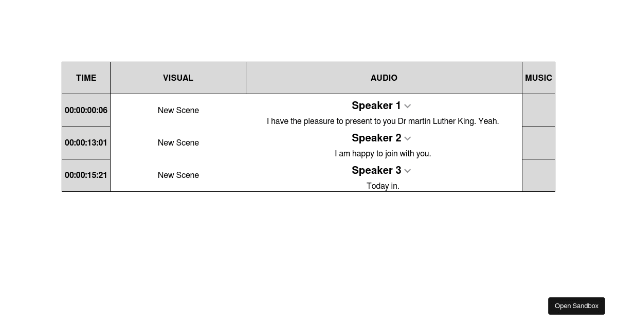 postproductionscript Codesandbox