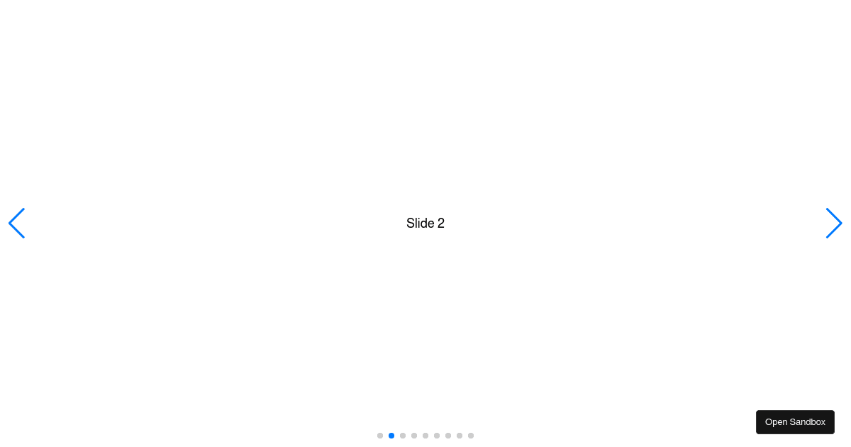 Swiper autoplay codesandbox