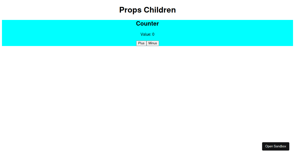 React-props-children-sample - Codesandbox