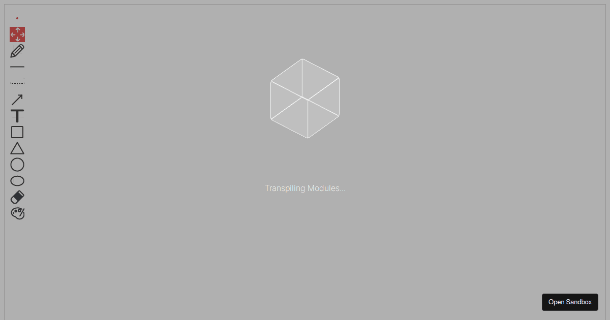 CanvasTool (forked) Codesandbox