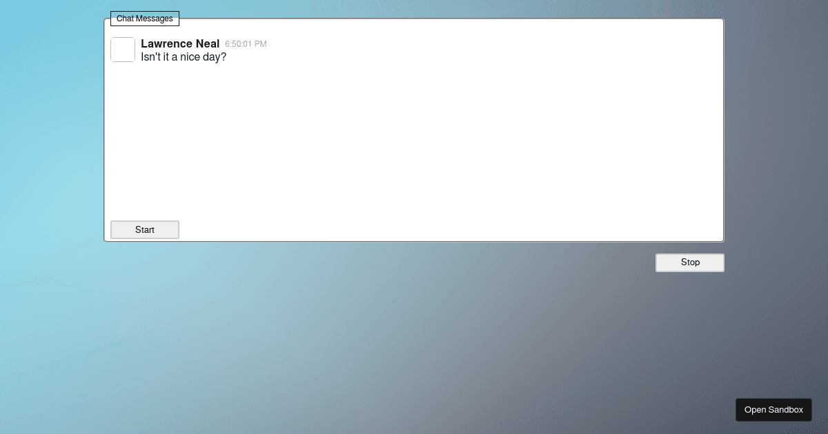 Polyfill React 16.3 New Lifecycle Hooks Codesandbox