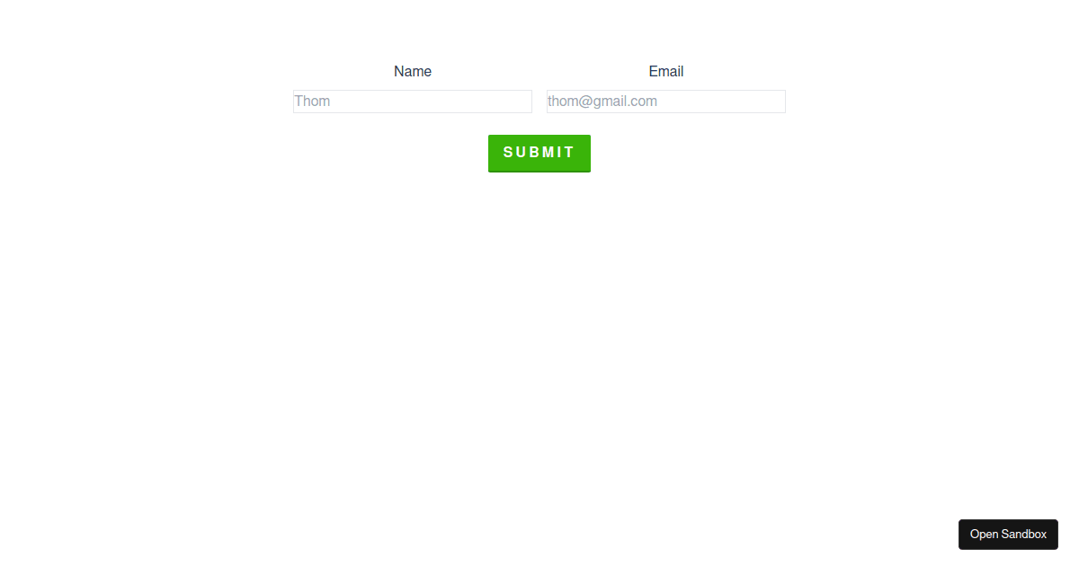 Form Validation - Vuex Map Field - Codesandbox