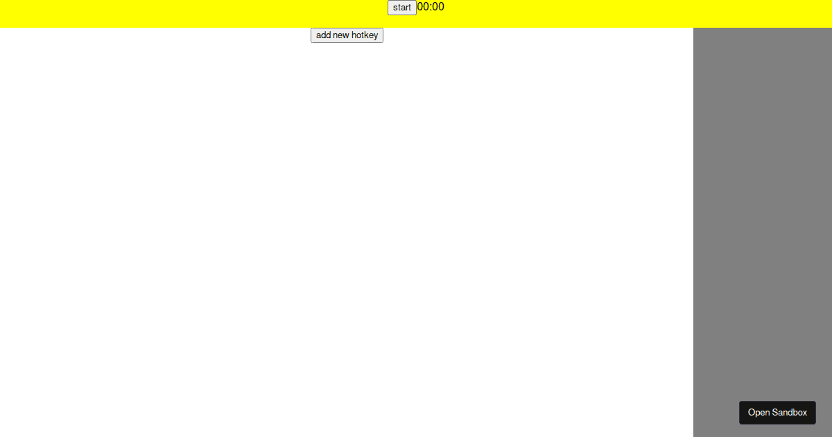mouse - Codesandbox
