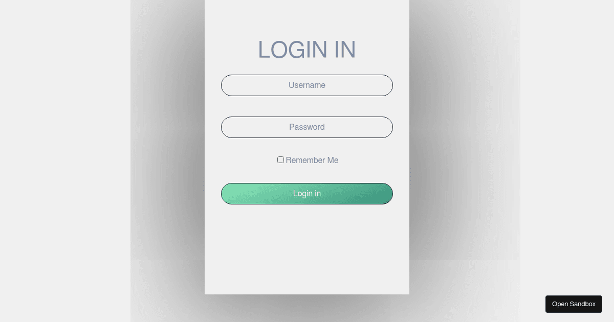 codesandbox - Codesandbox