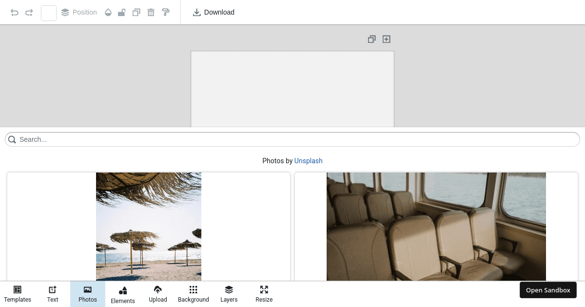 polotno-mobile - Codesandbox