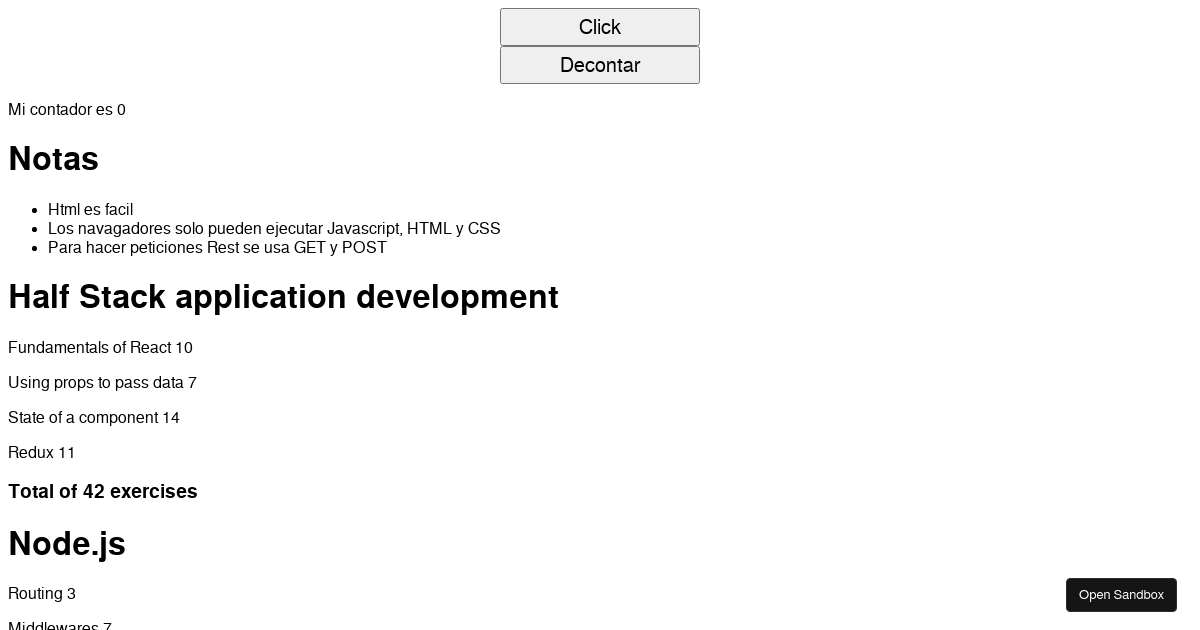 react - Codesandbox