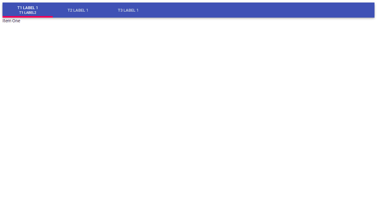 Material UI - Customizing tab indicator - Codesandbox