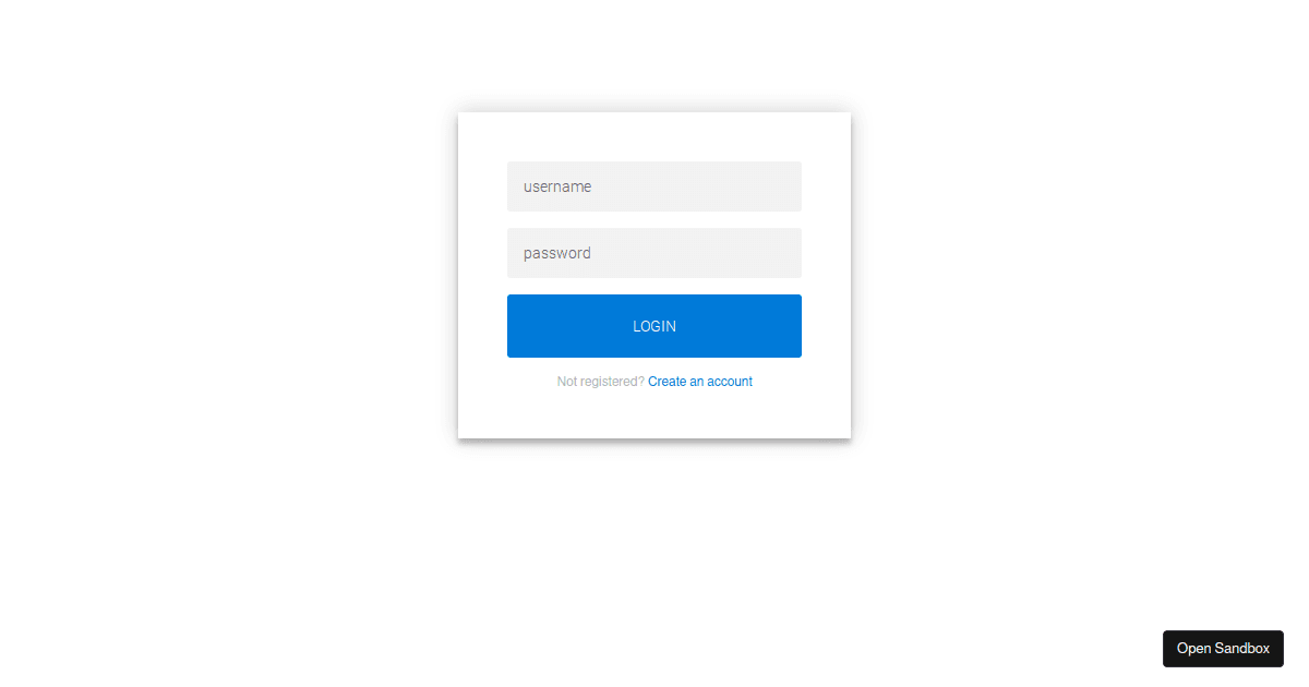 Vue Rich Editor Example - Codesandbox