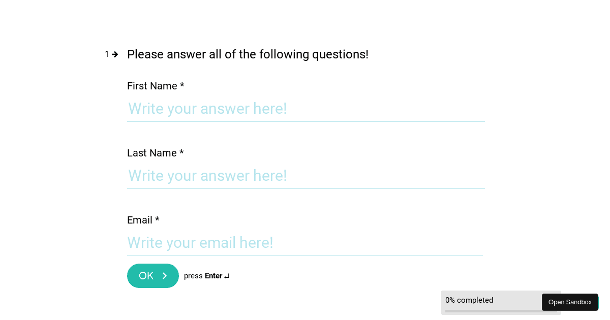 Quill Forms Group Block (forked) Codesandbox