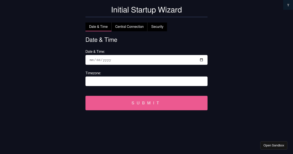 React Hook Form - Wizard Form - Complete (forked) - Codesandbox