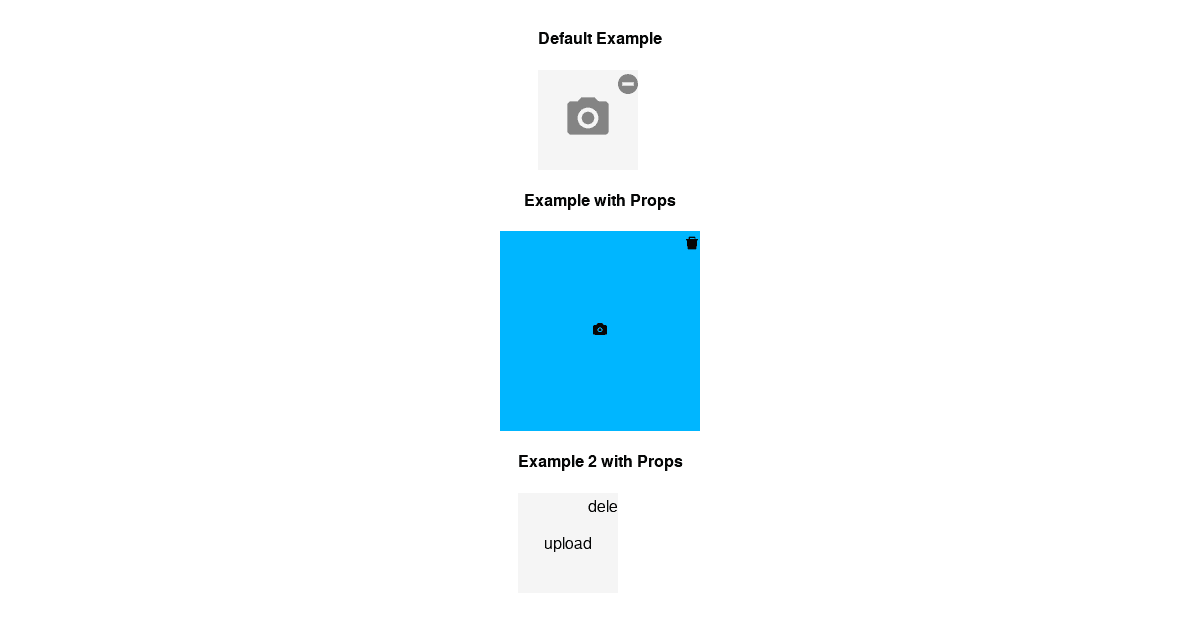 React Image Upload Demo (forked) - Codesandbox