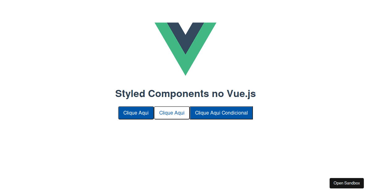 styled - Codesandbox