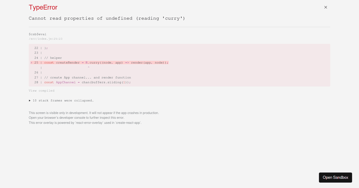todoapp - Codesandbox