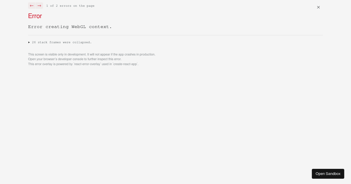InstancedUniformsMesh - R3F (forked) - Codesandbox
