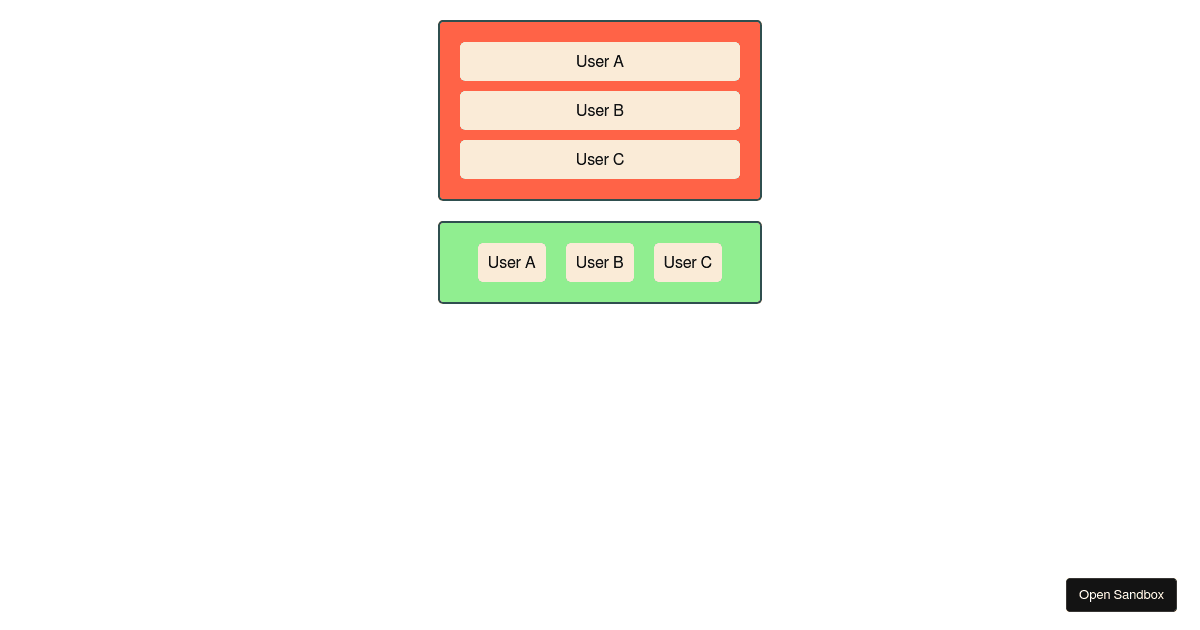 React Patterns - Codesandbox