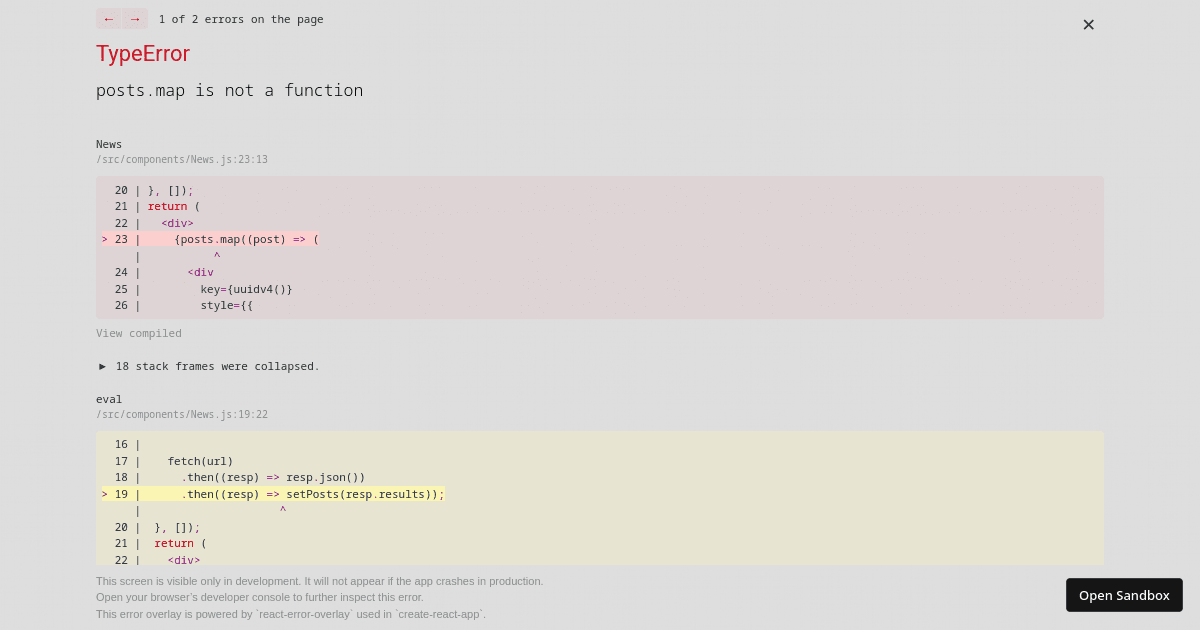minifinal - Codesandbox