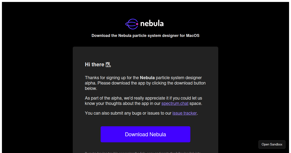 reacthtmlemailtemplates (forked) Codesandbox