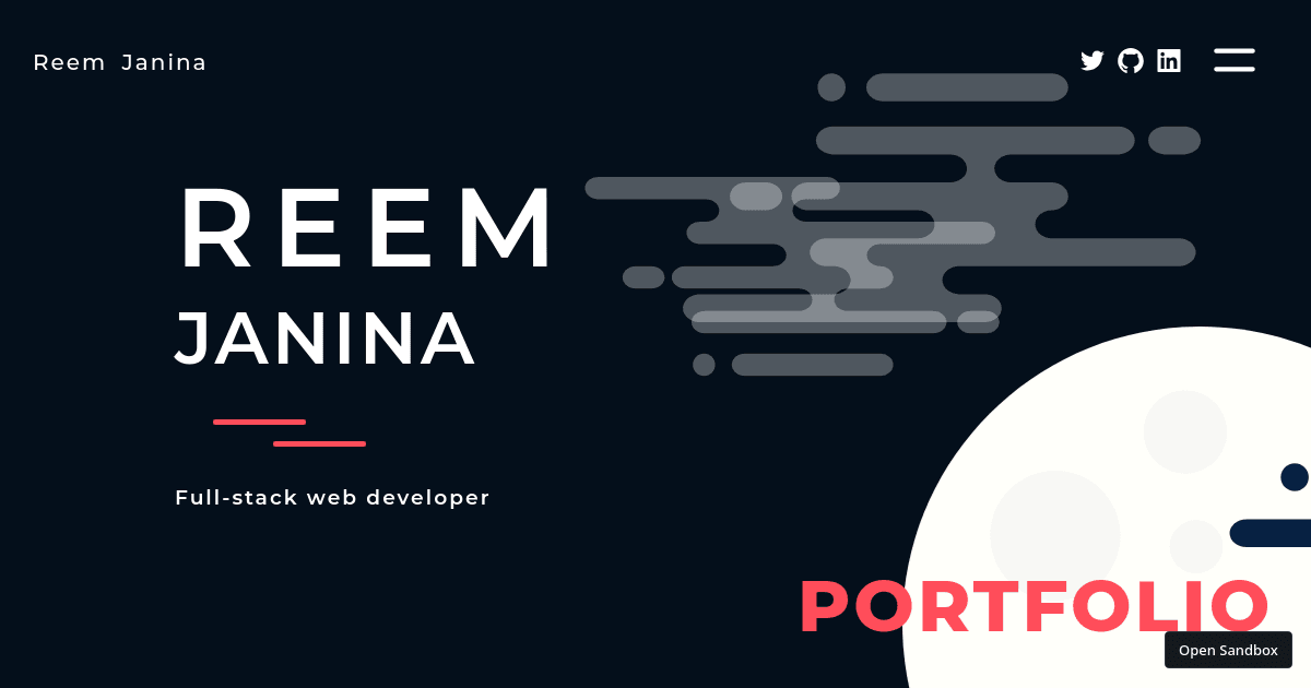 portfolio - Codesandbox