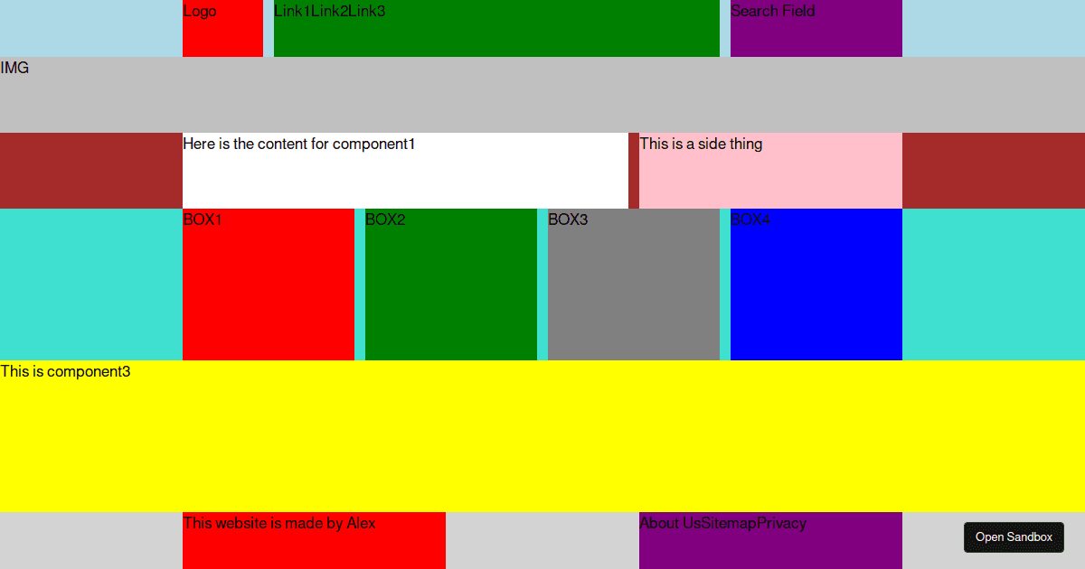 Excalibur - Codesandbox