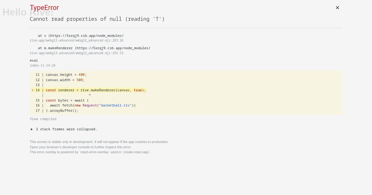 Rive Webgl Advanced (forked) - Codesandbox