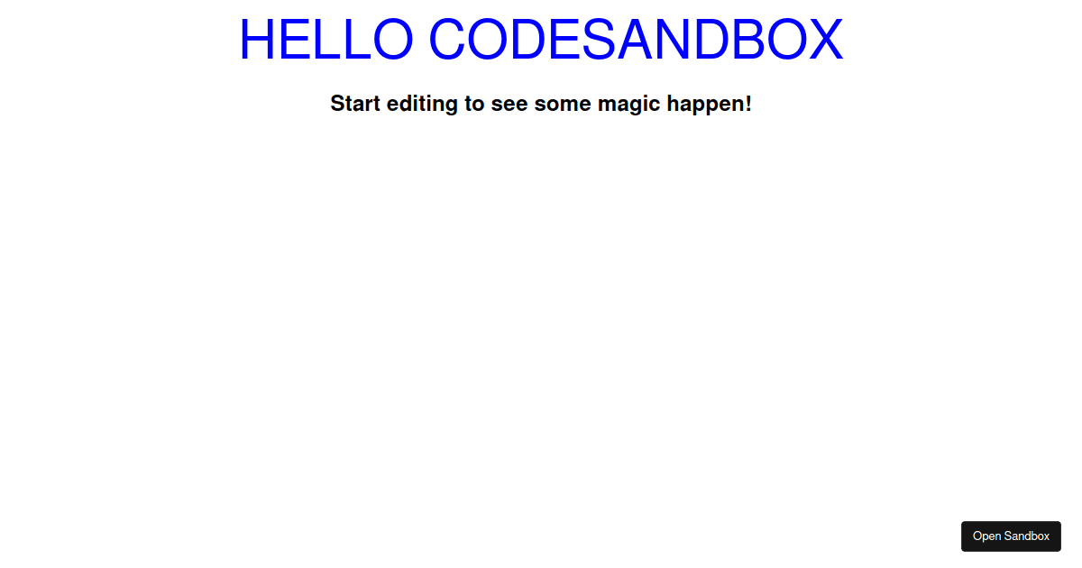 simple-styled - Codesandbox