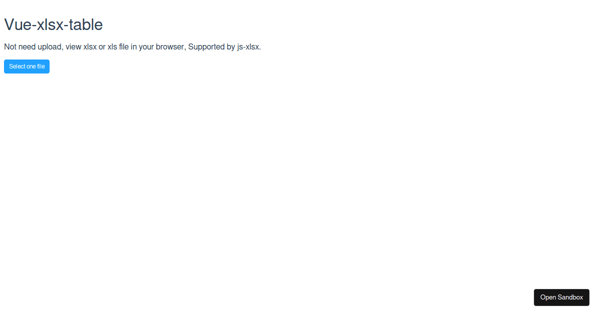 Vue.js loading within Component - Codesandbox
