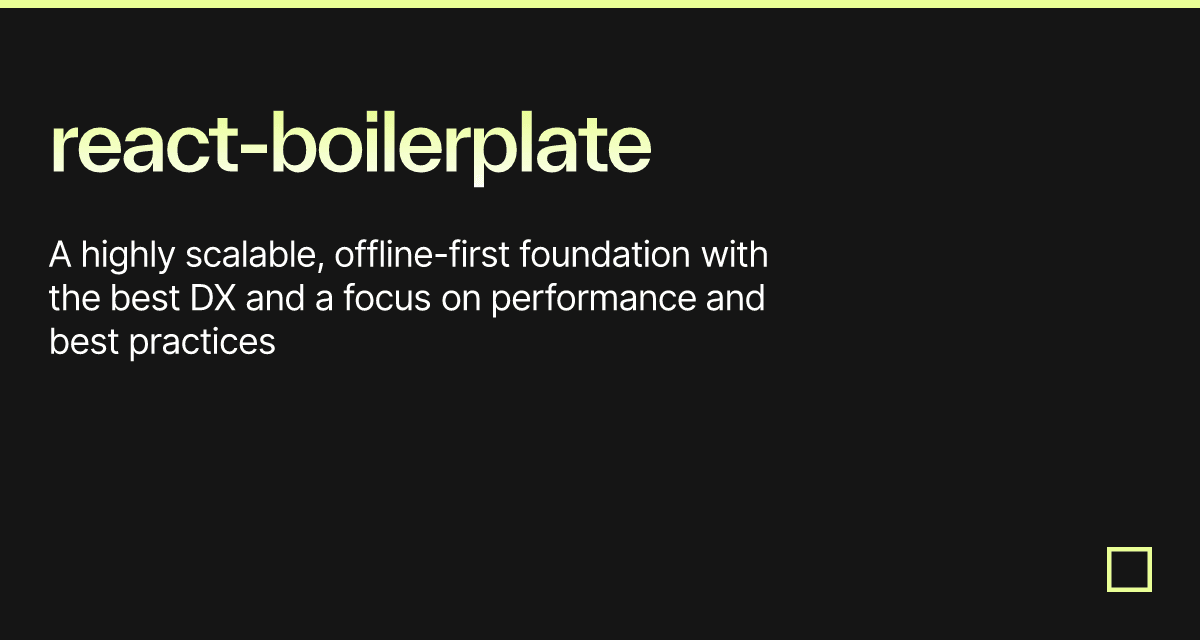 react-boilerplate - Codesandbox