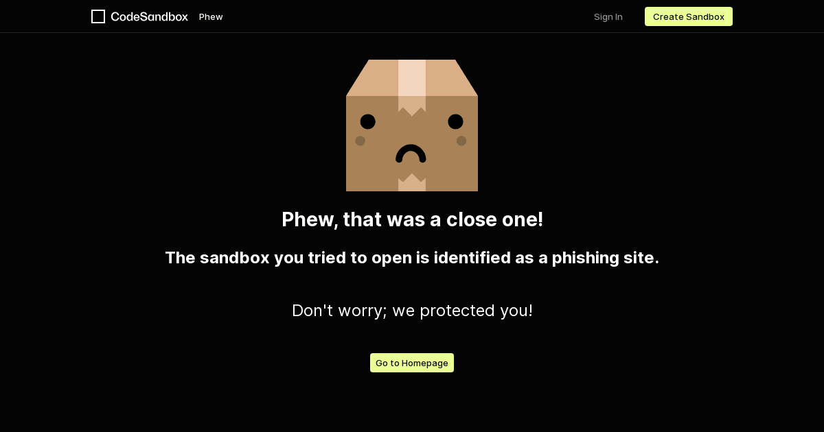 chat - Codesandbox