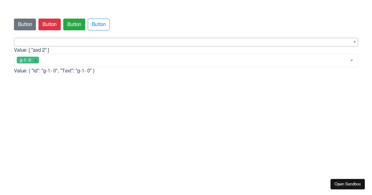 Vue Select2 (forked) - Codesandbox