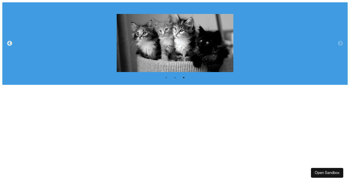 React Slick Playground (forked) - Codesandbox