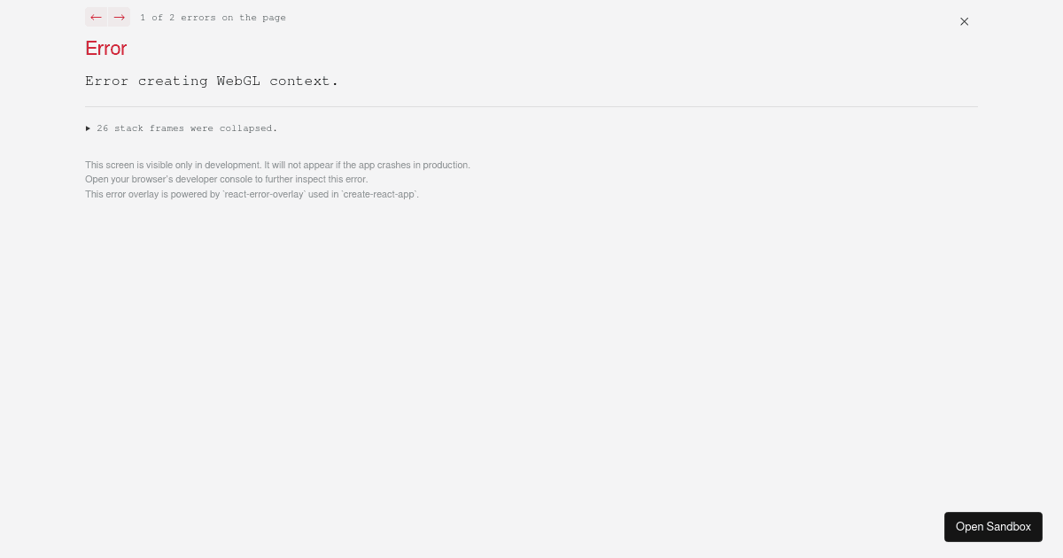 Framer Motion 3D: LayoutOrthographicCamera (forked) - Codesandbox